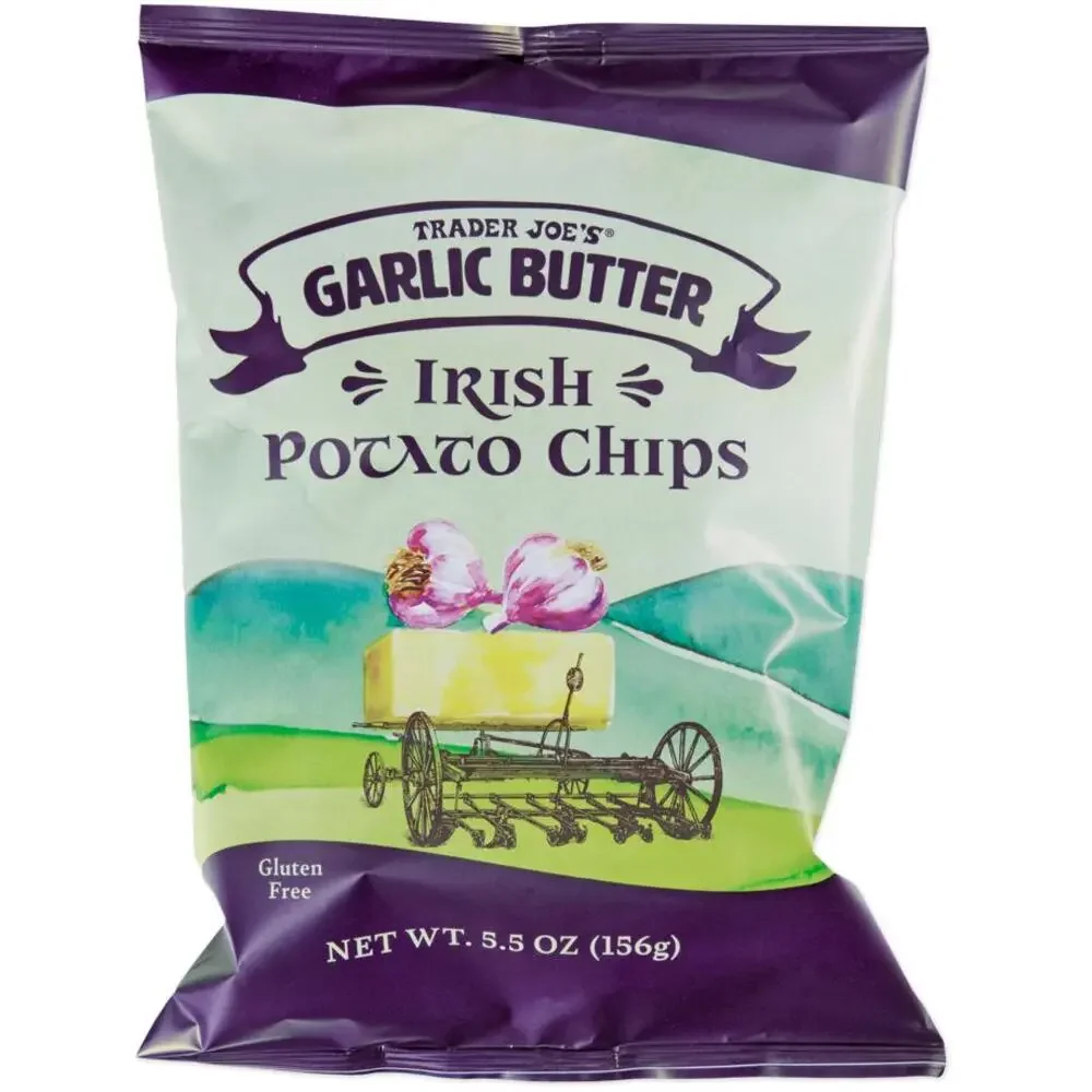 Trader Joe's — Garlic Butter Irish Potato Chips